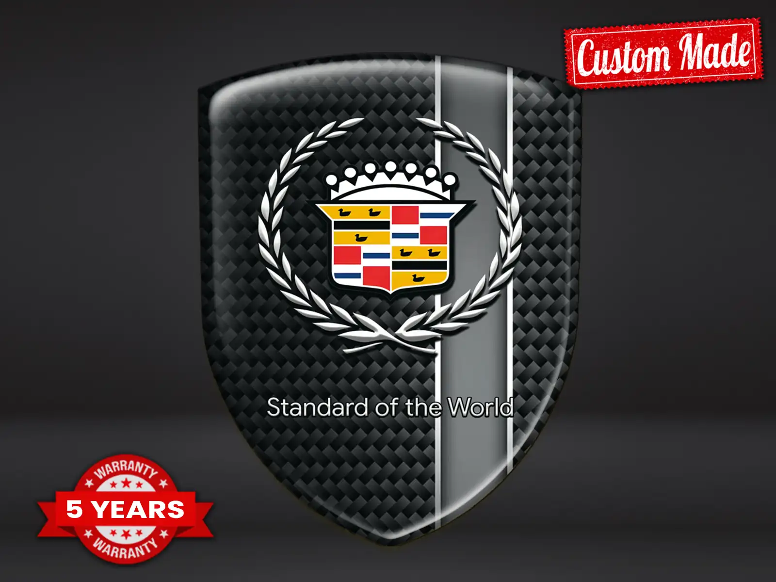 Cadillac Beste Stoßsticker Max Robust Modern Pro Stil